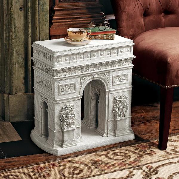 Design Toscano Arc de Triomphe Sculptural Table NG33646